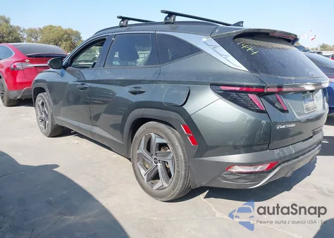 2022 Hyundai Tucson Hybrid Limited z USA, uszkodzony, nr VIN KM8JECA15NU081474